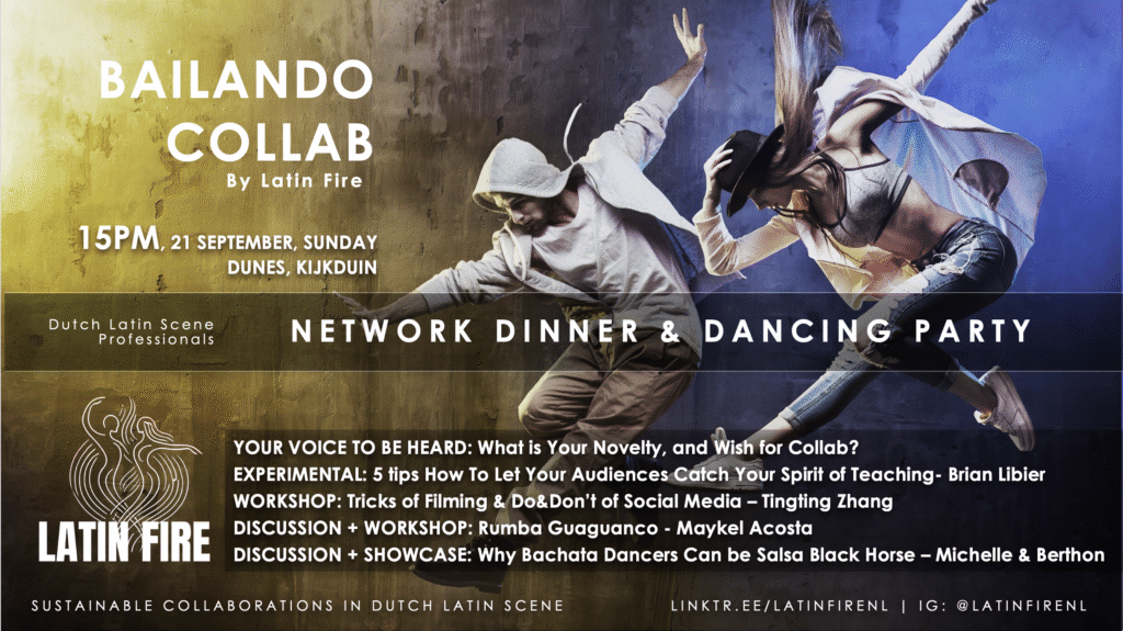 Bailando Collab event 4th edition 09.21.2025